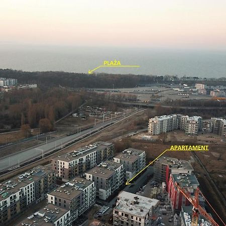 Apartament Morski Letnicka Gdansk Bagian luar foto