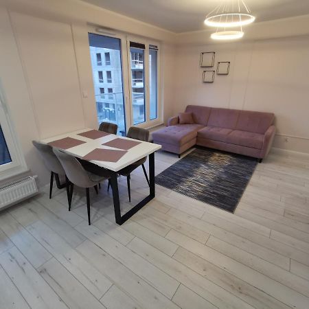 Apartament Morski Letnicka Gdansk Bagian luar foto