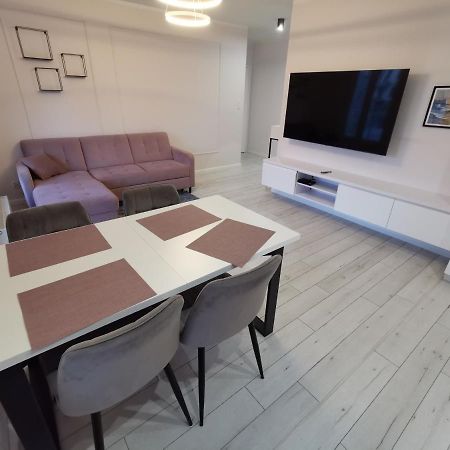 Apartament Morski Letnicka Gdansk Bagian luar foto