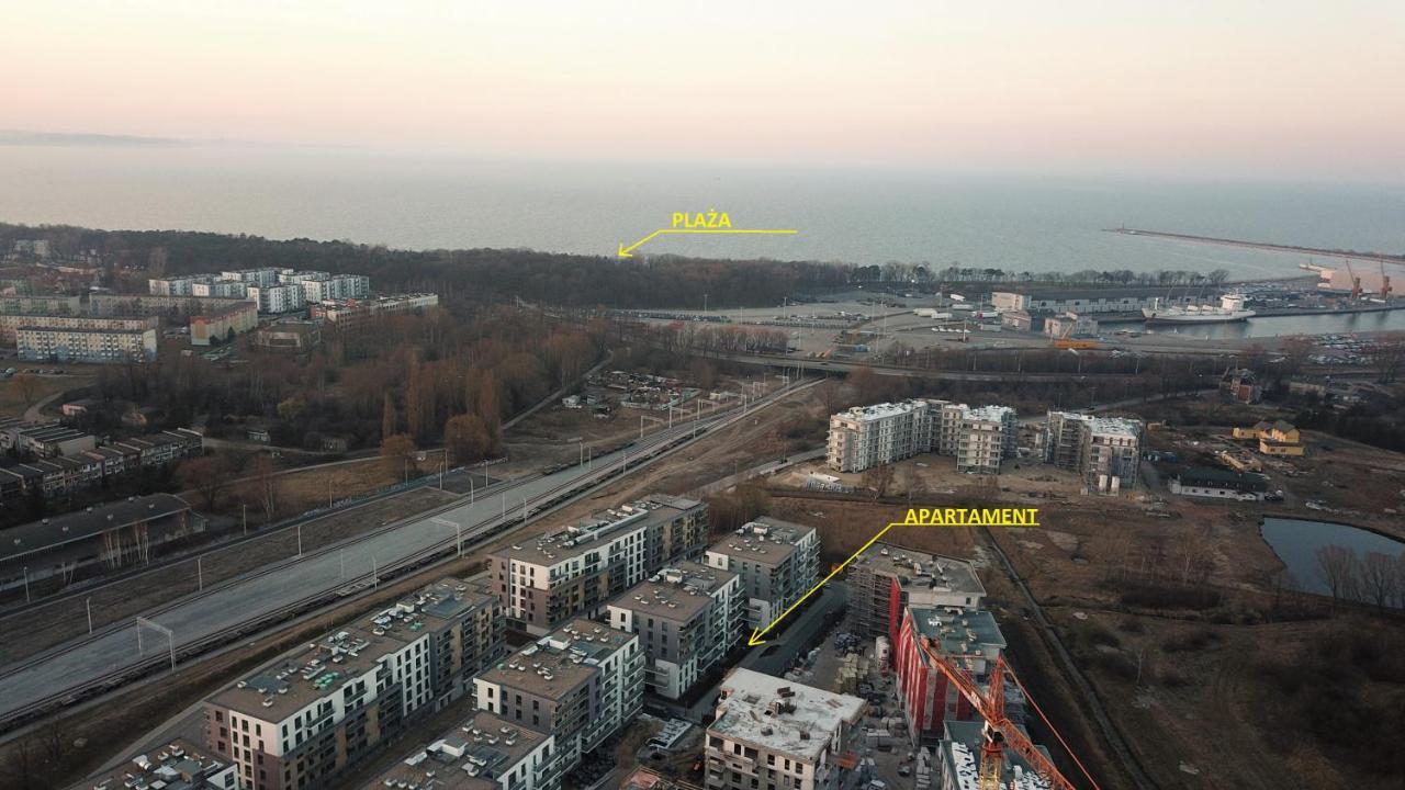 Apartament Morski Letnicka Gdansk Bagian luar foto