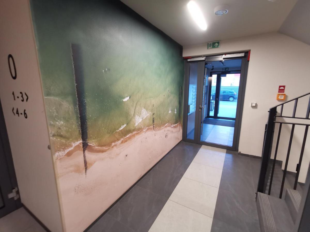 Apartament Morski Letnicka Gdansk Bagian luar foto