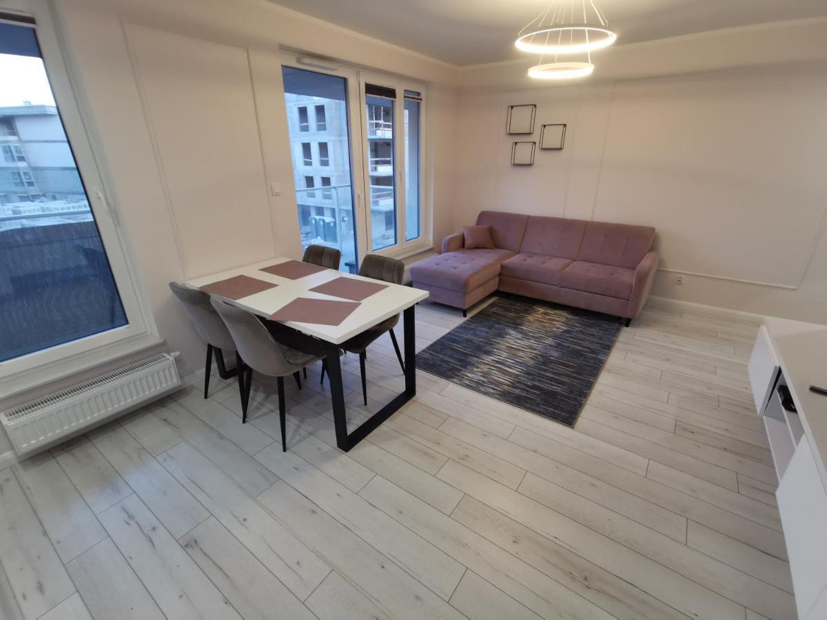 Apartament Morski Letnicka Gdansk Bagian luar foto