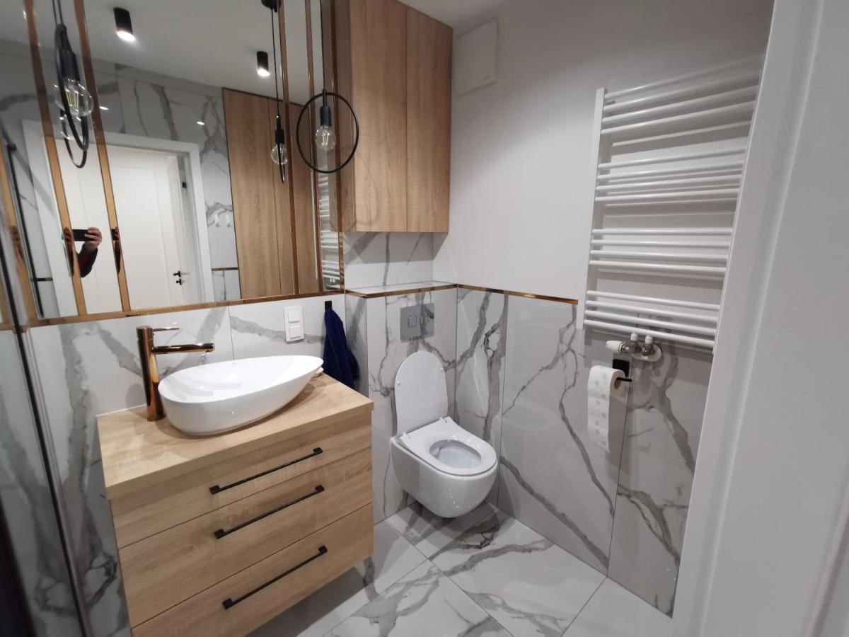 Apartament Morski Letnicka Gdansk Bagian luar foto