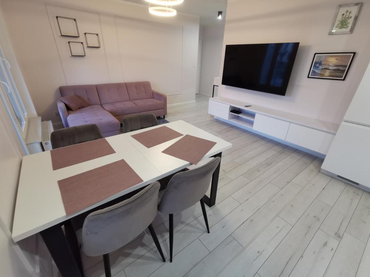 Apartament Morski Letnicka Gdansk Bagian luar foto