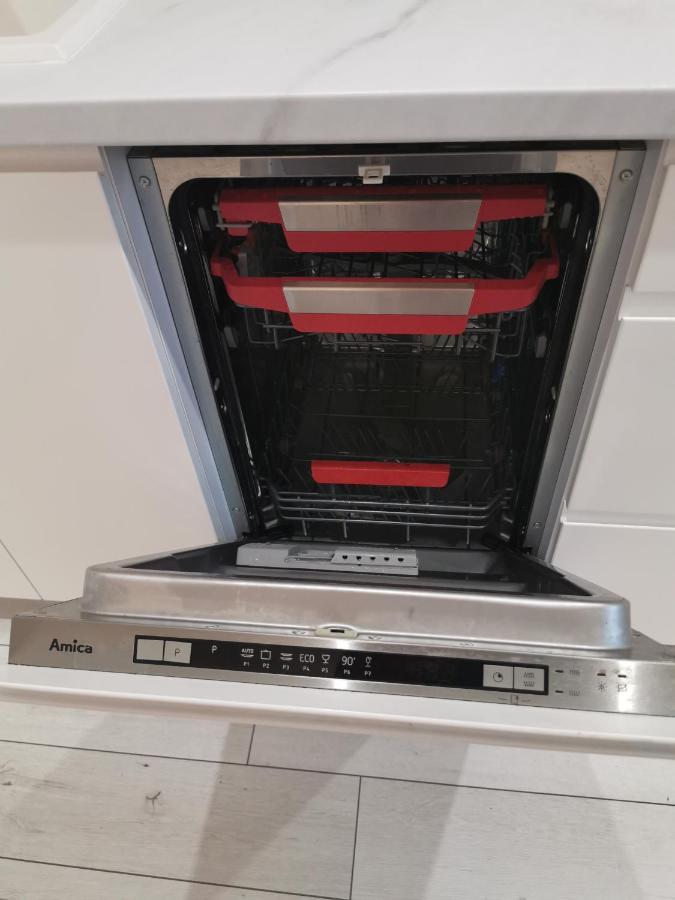 Apartament Morski Letnicka Gdansk Bagian luar foto