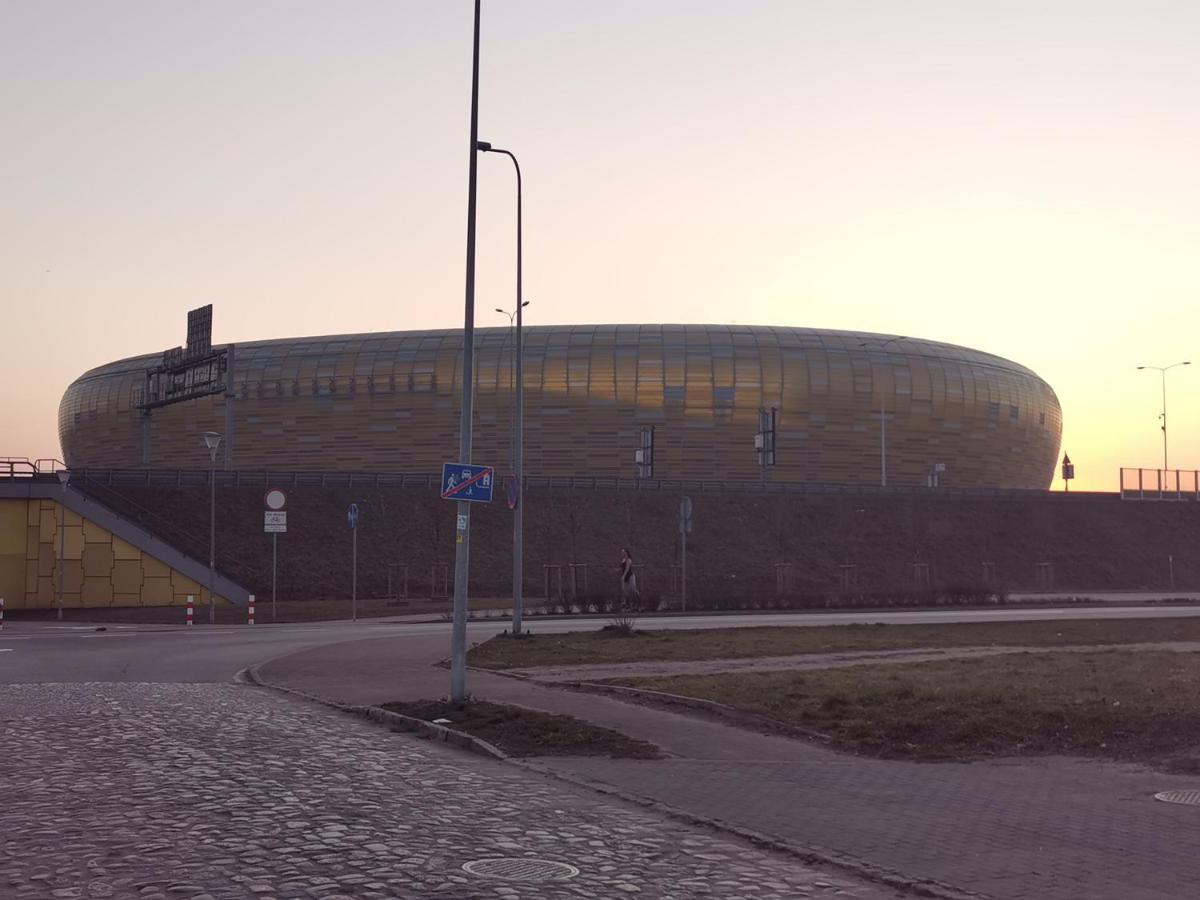 Apartament Morski Letnicka Gdansk Bagian luar foto