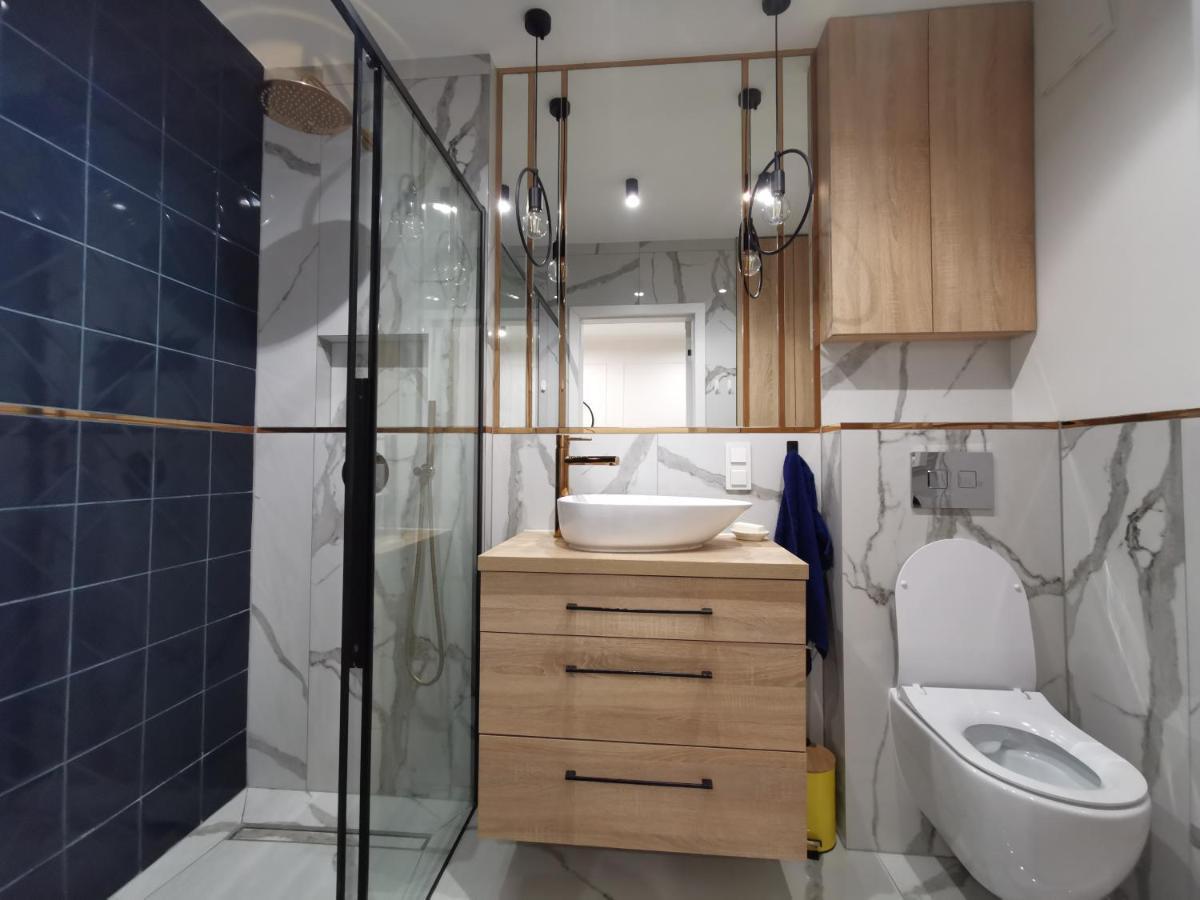 Apartament Morski Letnicka Gdansk Bagian luar foto