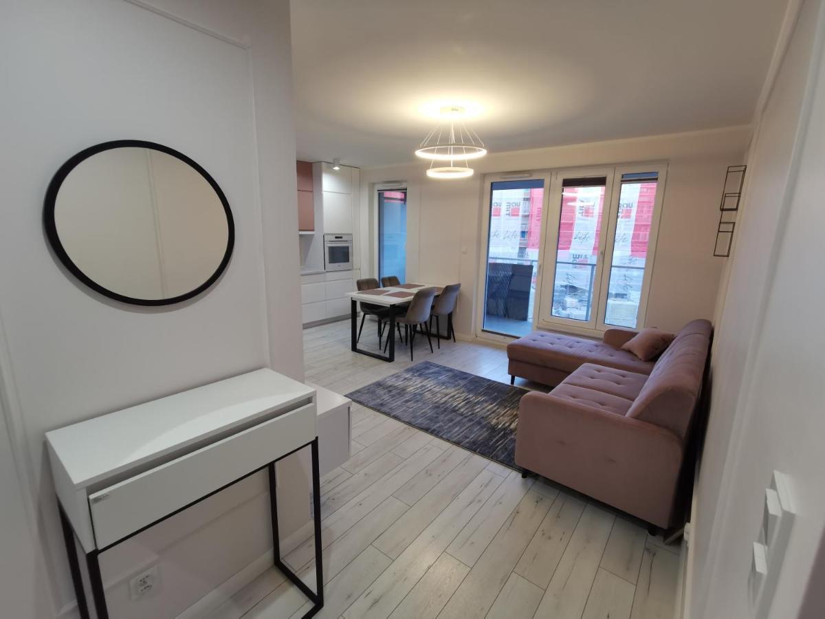 Apartament Morski Letnicka Gdansk Bagian luar foto