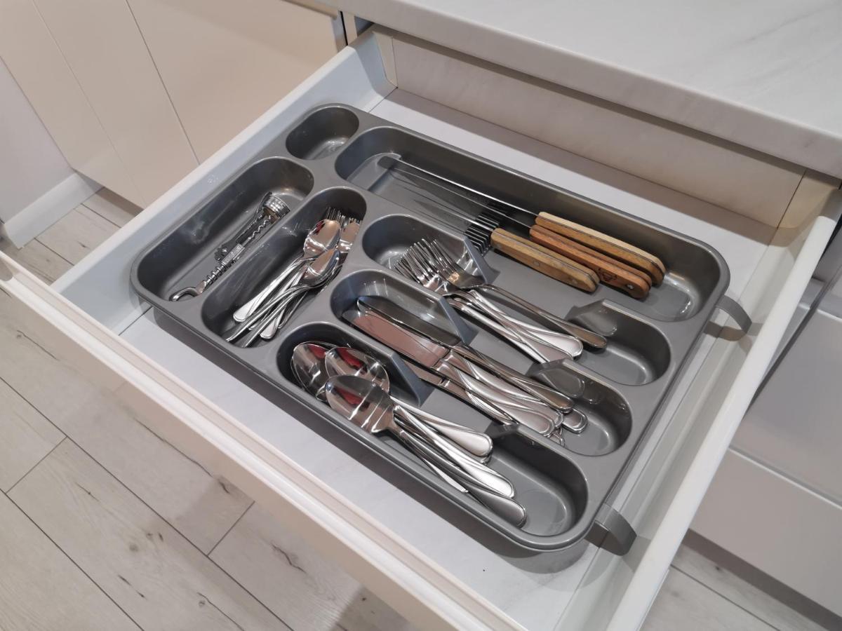 Apartament Morski Letnicka Gdansk Bagian luar foto