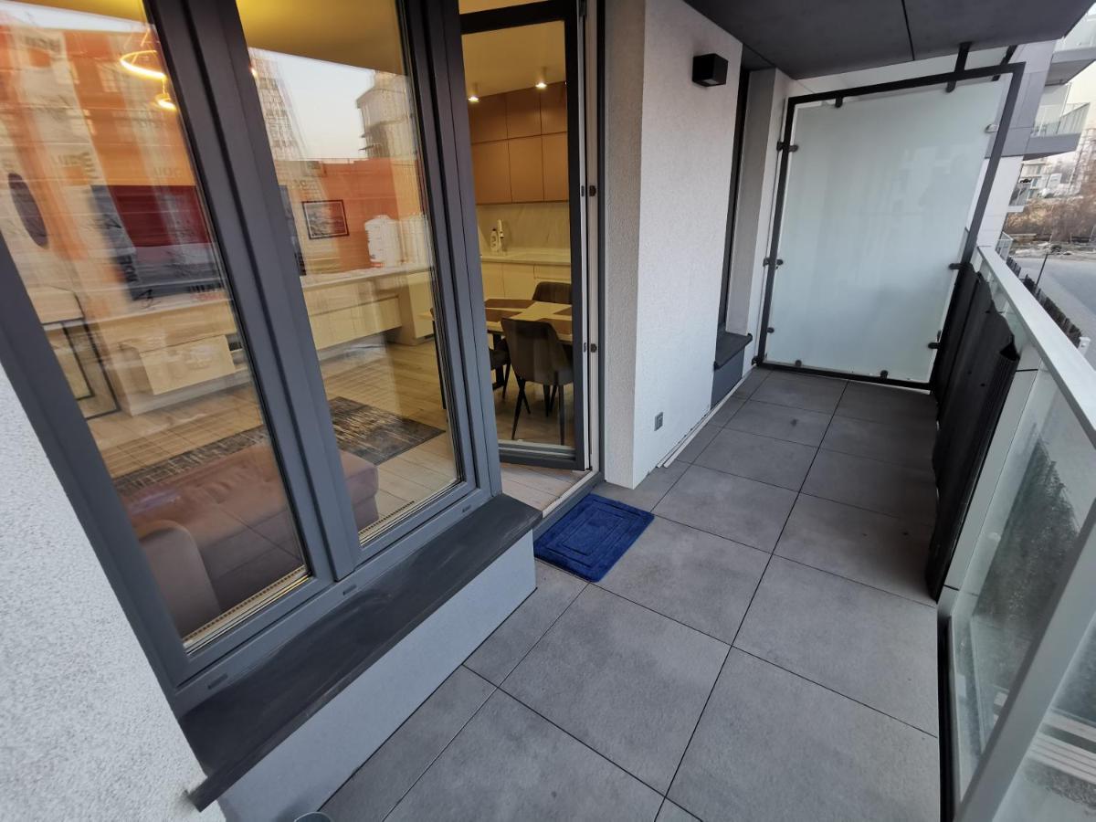 Apartament Morski Letnicka Gdansk Bagian luar foto