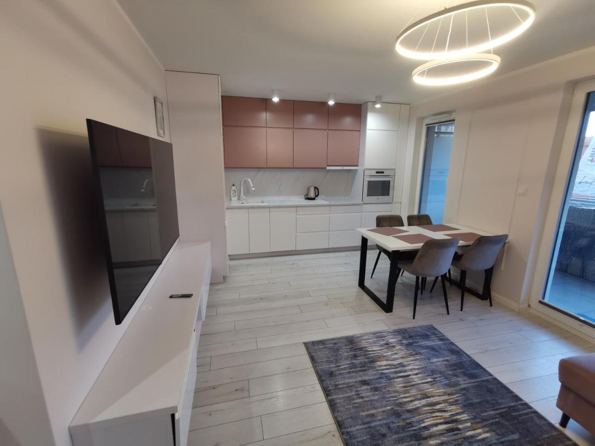 Apartament Morski Letnicka Gdansk Bagian luar foto