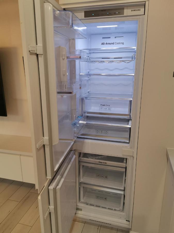 Apartament Morski Letnicka Gdansk Bagian luar foto