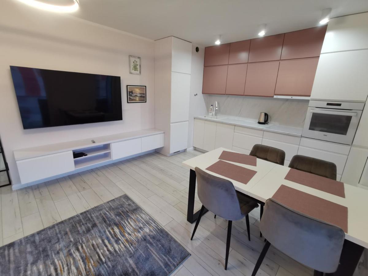 Apartament Morski Letnicka Gdansk Bagian luar foto