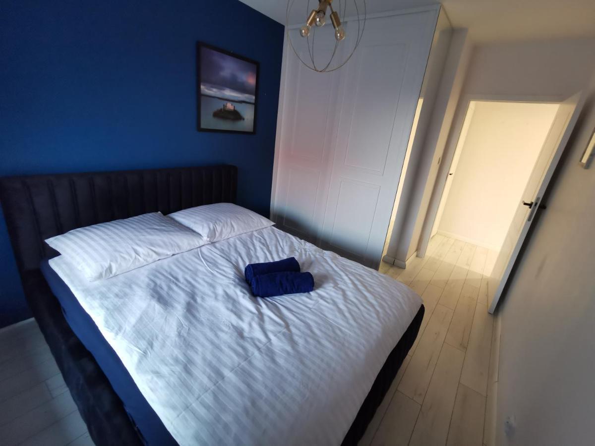 Apartament Morski Letnicka Gdansk Bagian luar foto