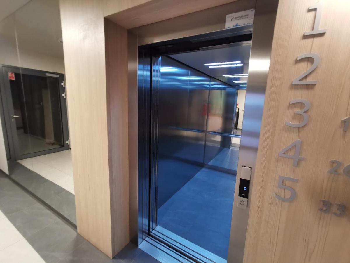 Apartament Morski Letnicka Gdansk Bagian luar foto